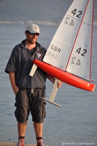 iom rc sailboat for sale
